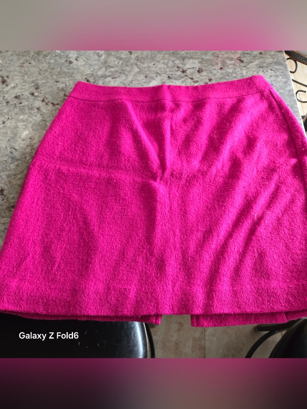Bright Pink Women's A-Line Mini Skirt